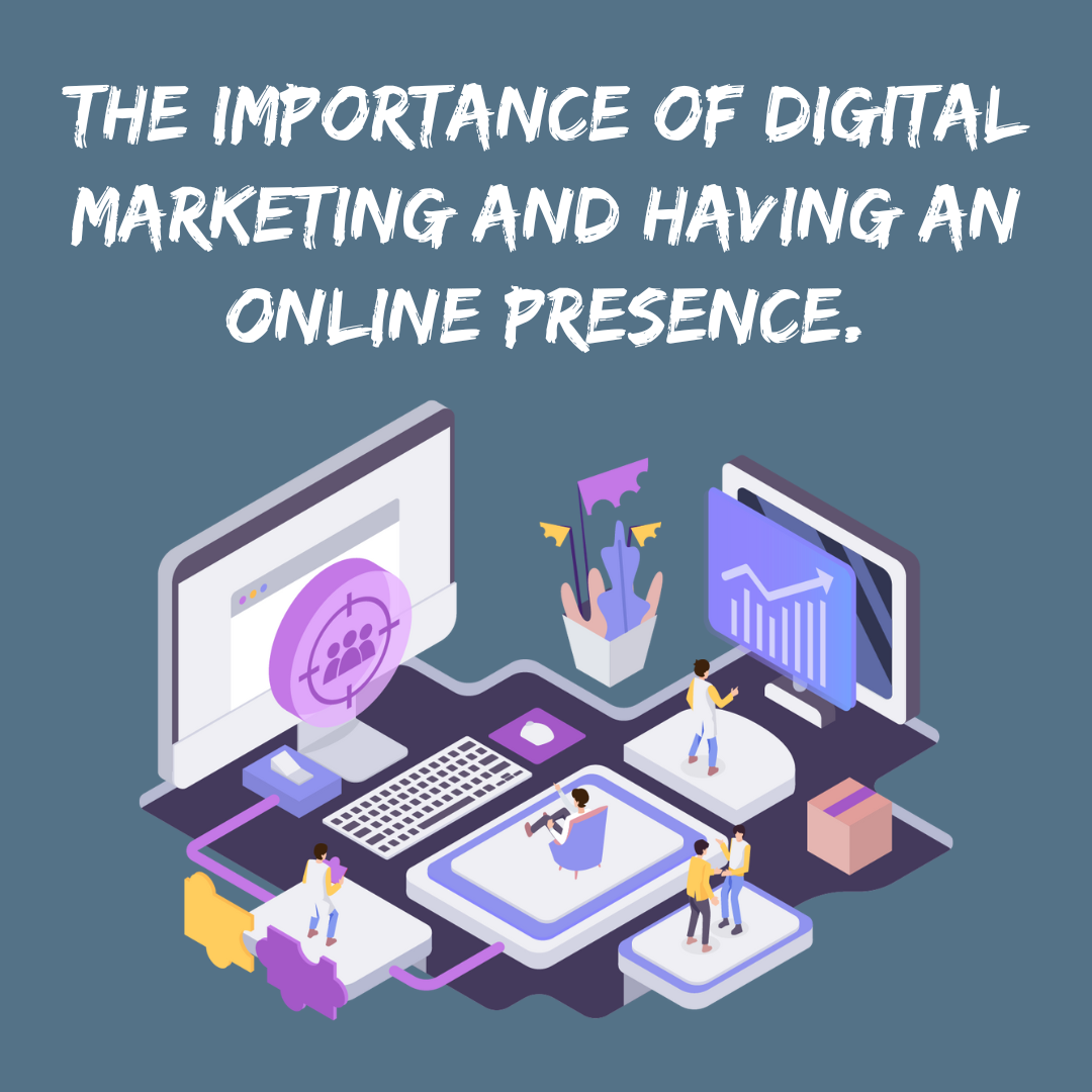 The Importance of Digital marketing and having an online presence