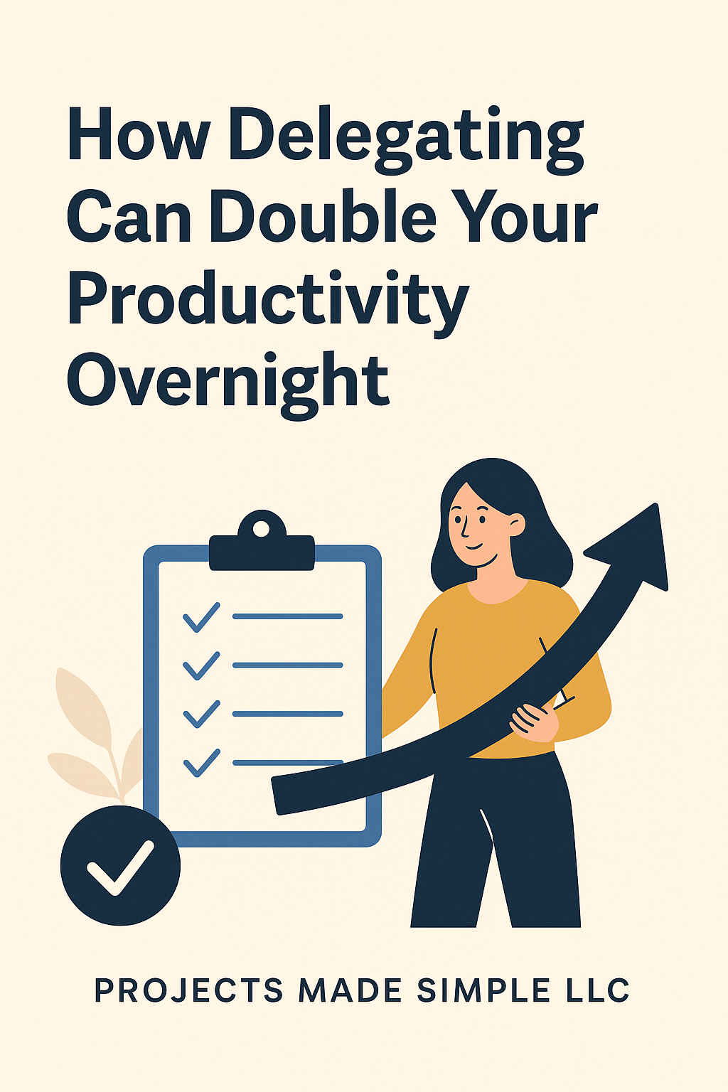 How Delegating Can Double Your Productivity Overnight