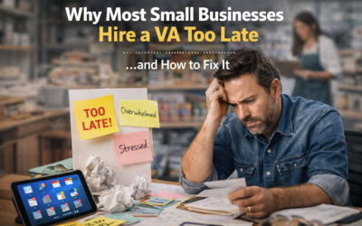 Why Most Small Businesses Hire a VA Too Late