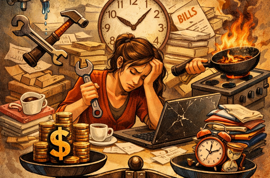 The True Cost of Doing Everything Yourself