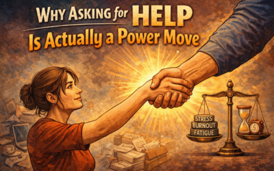 Why Asking for Help Is Actually a Power Move