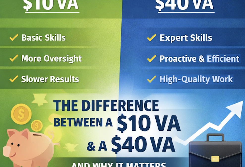 The Difference Between a $10 VA and a $40 VA (and Why It Matters)