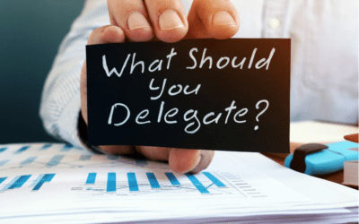 The First 5 Tasks to Hand Off: Simple Ways to Start Delegating in Your Business