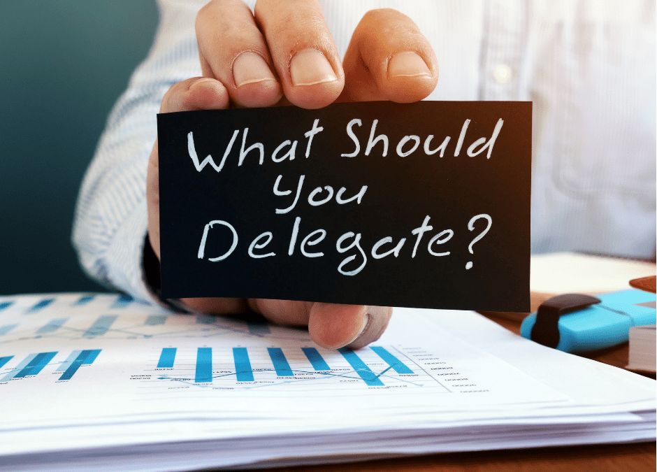 The First 5 Tasks to Hand Off: Simple Ways to Start Delegating in Your Business